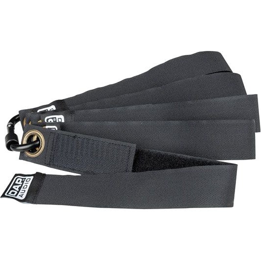 DAP Snap Fastener kabelbinders met oog en karabijnhaak (5 stuks)