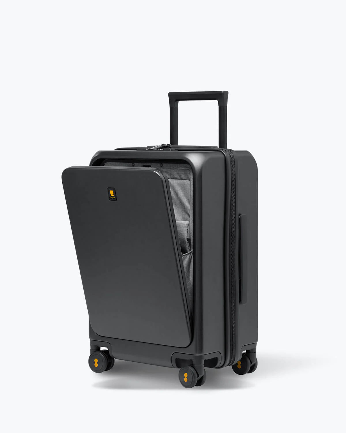 Mala de bordo profissional com compartimento para laptop de 20 polegadas.