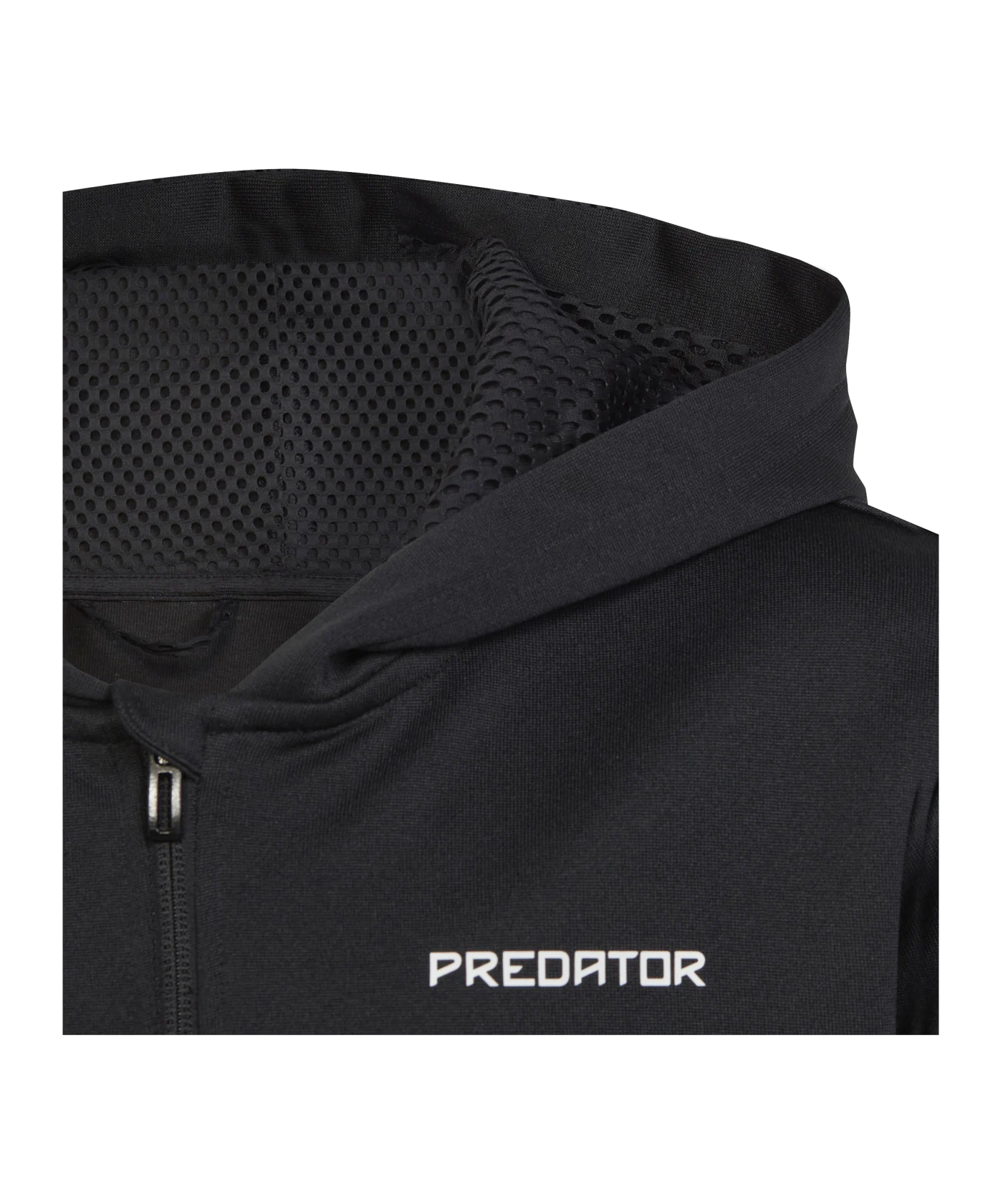 adidas Predator Kapuzenjacke Kids Schwarz