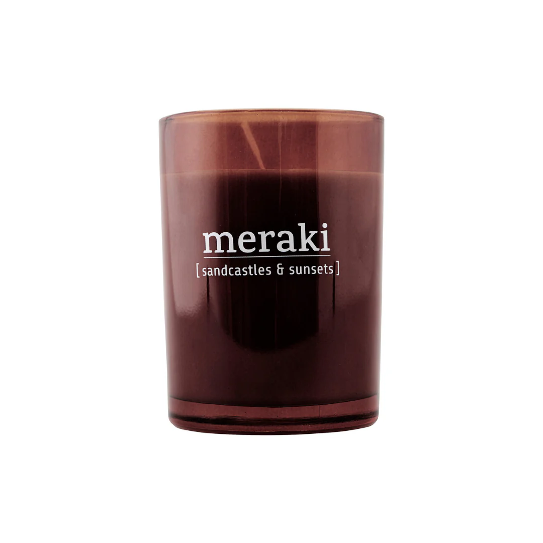 Meraki  Duftlys - Sandcastles & sunsets
