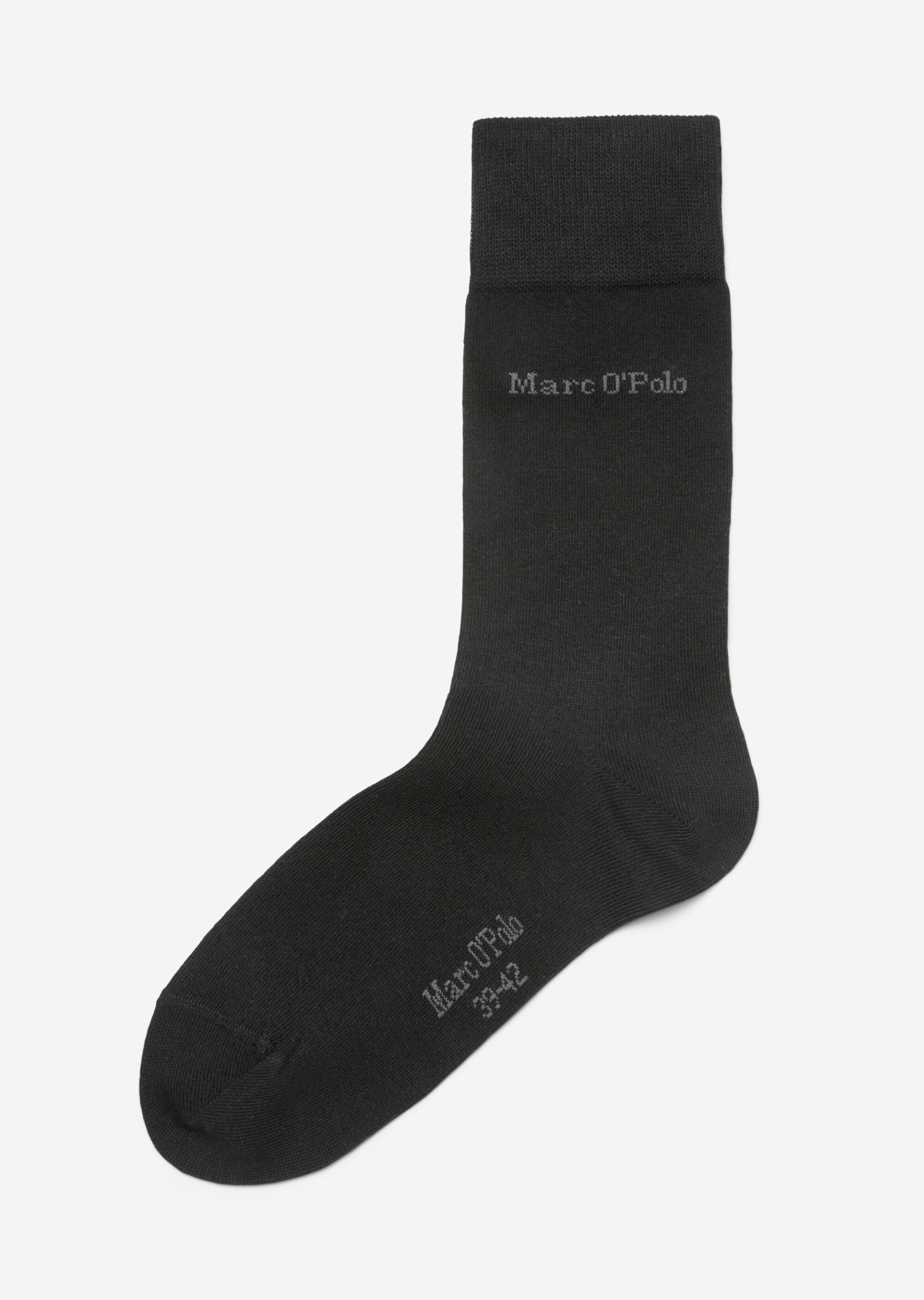 Logo-Socken im 2er Pack