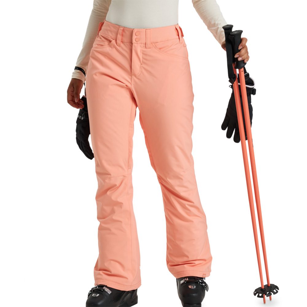 Roxy Backyard Skihose Damen peach pink