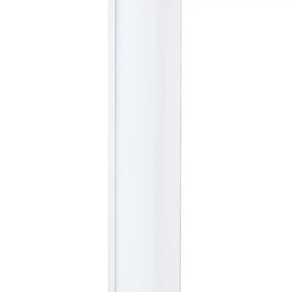EGLOGita2Wand/Plafondlamp-LED-Lengte900mm.-Chroom-Wit