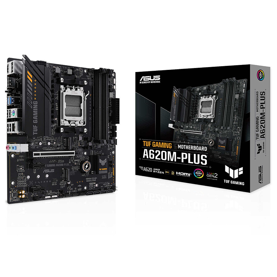 Asus TUF GAMING A620M-PLUS