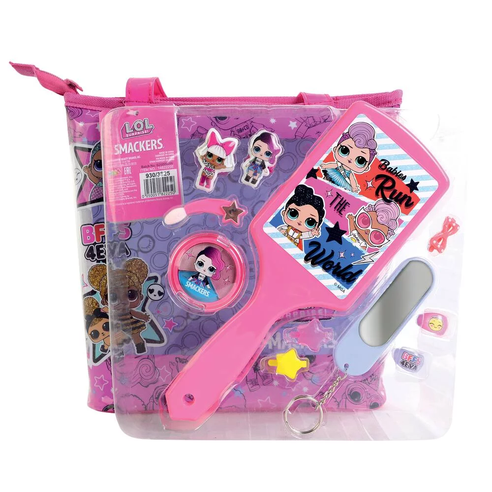 LOL SURPRISE - SAC DE MAQUILLAGE SMACKERS