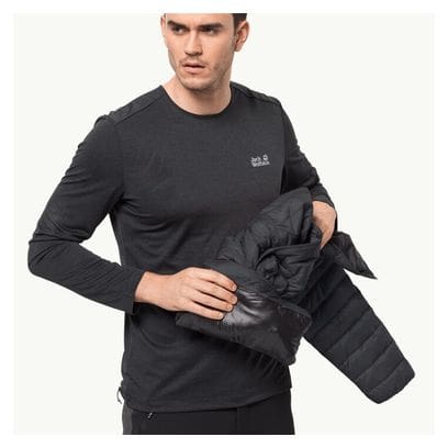 Doudoune Jack Wolfskin Passamani Down Noir