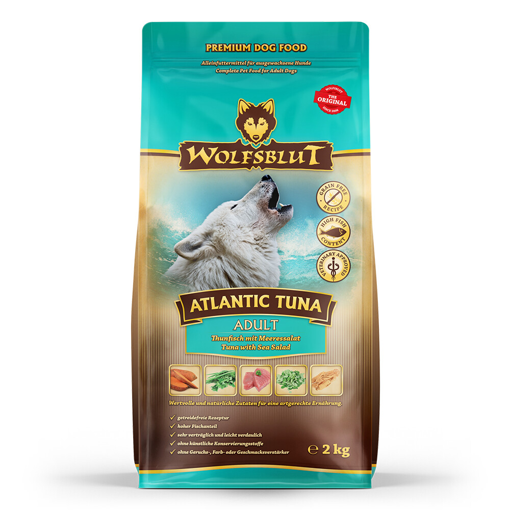 Wolfsblut Adult Atlantic Tuna Hondenvoer2 kg