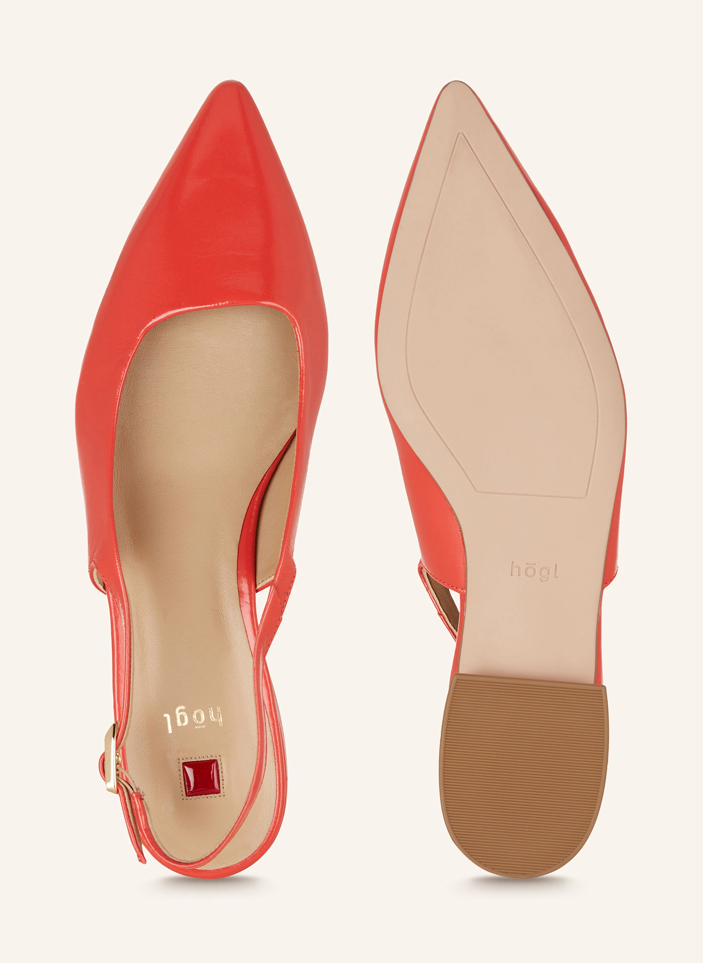 Högl Slingballerinas