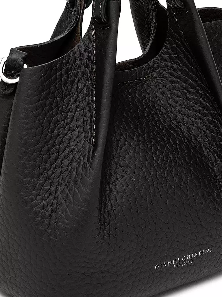 GIANNI CHIARINI Ledertasche - Hobo Bag DUA Small schwarz