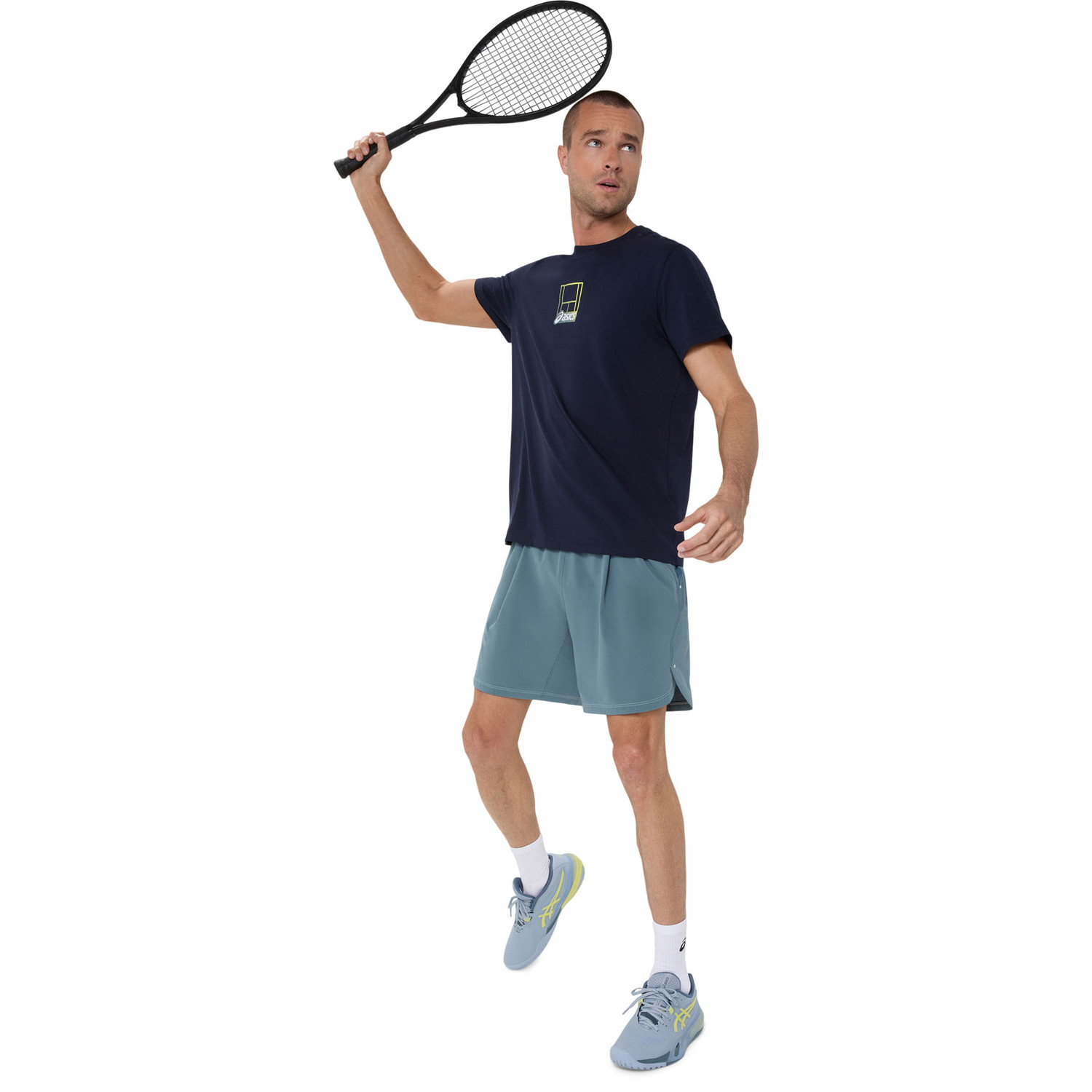 Asics Court Core Graphic Tee