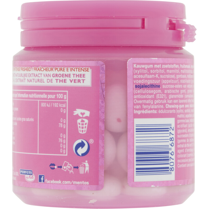Mentos Gum Pure fresh bubble fresh