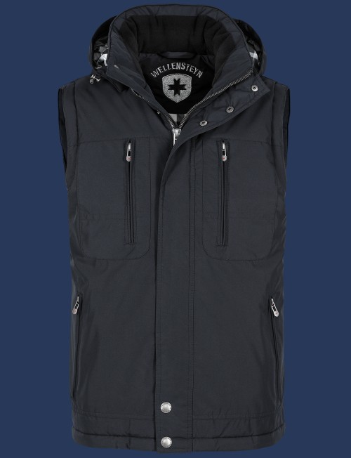 Golfweste Winter PolyAirLite, Darknavy