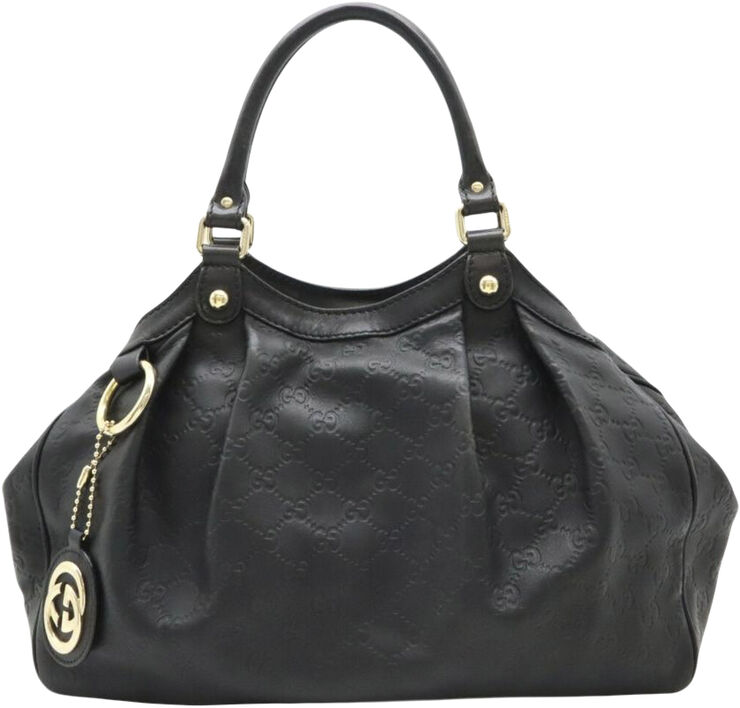 Gucci Vintage Gucci Handbag Black