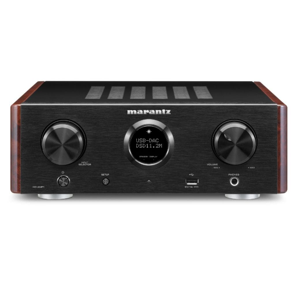 Stereo-Verstärker HD-AMP 1 Schwarz<br>High-End Stereo Verstärker