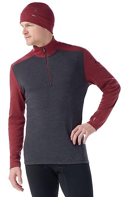 SMARTWOOL - T-SHIRT MEN S CLASSIC THERMAL 1/4