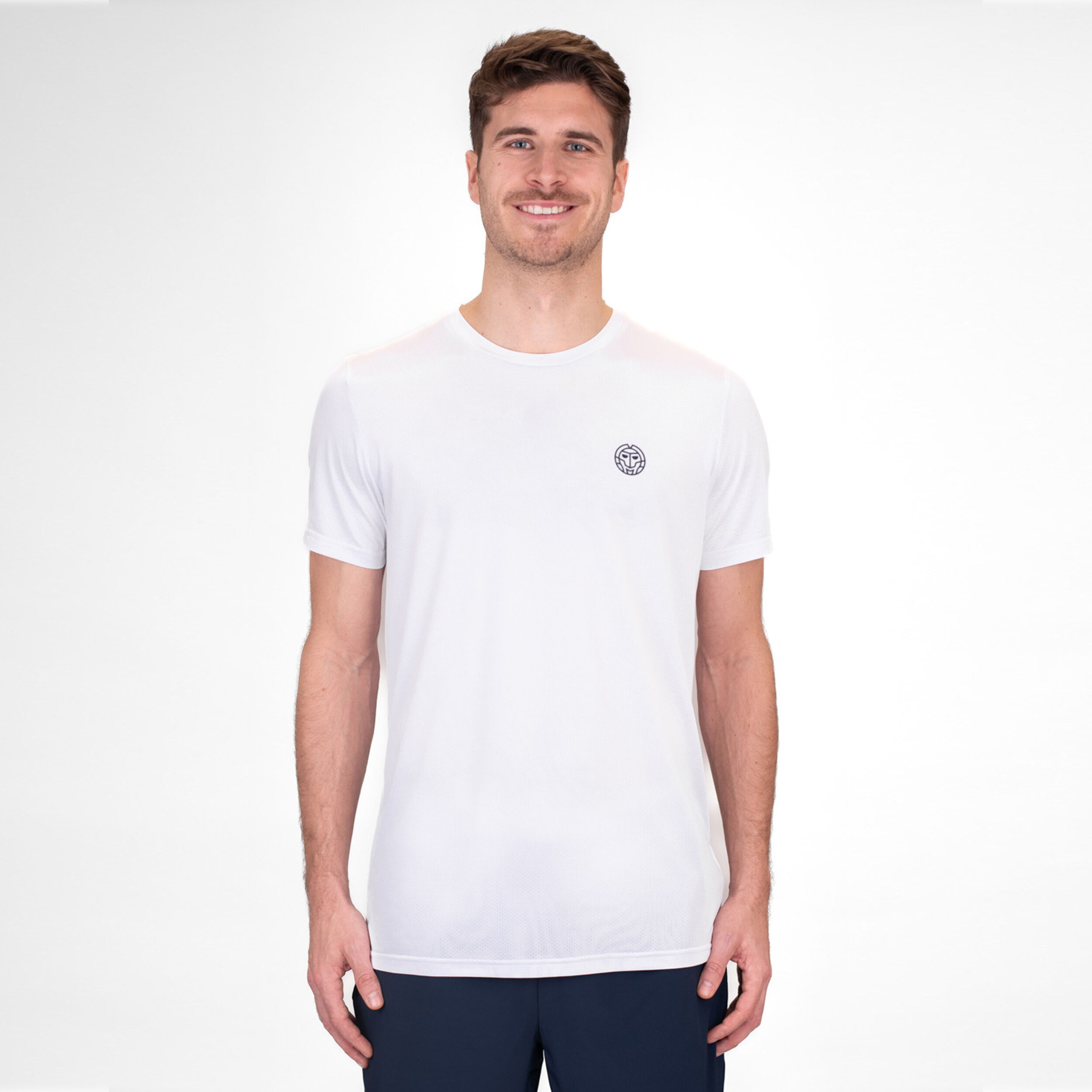 BIDI BADU Crew T-shirt Hommes - Blanc