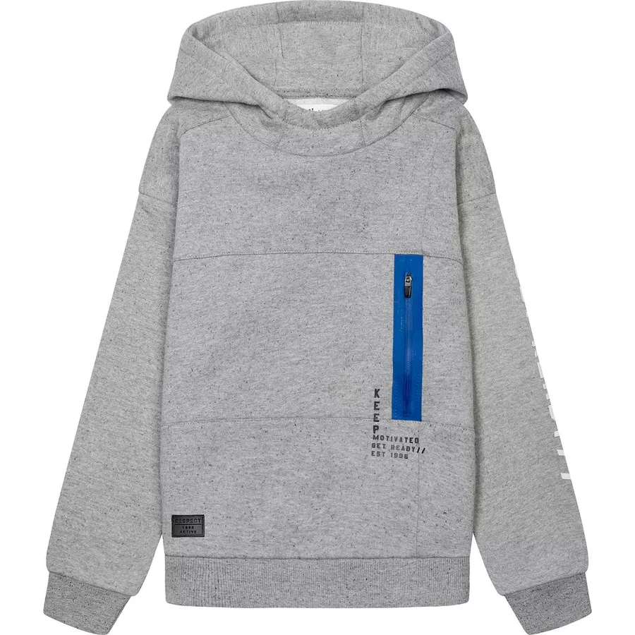 MINOTI Hoodie Grau