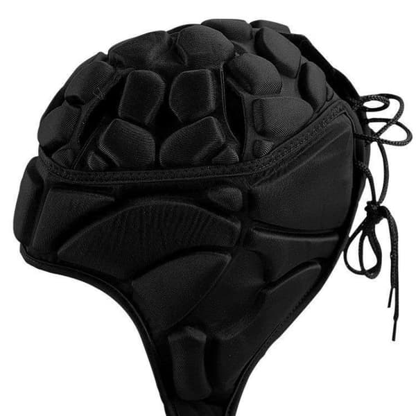INF Rugbyhjelm Sort