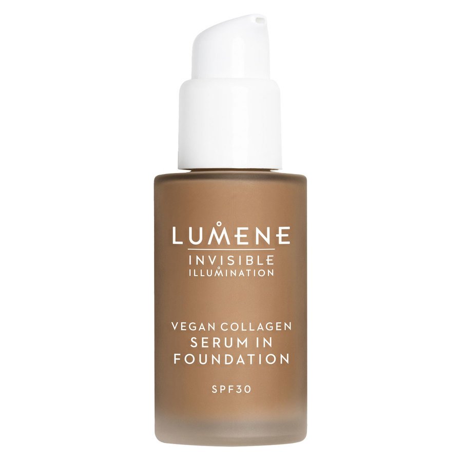 Lumene Invisible Illumination Vegan Collagen Serum In Foundation SPF30 7 30ml