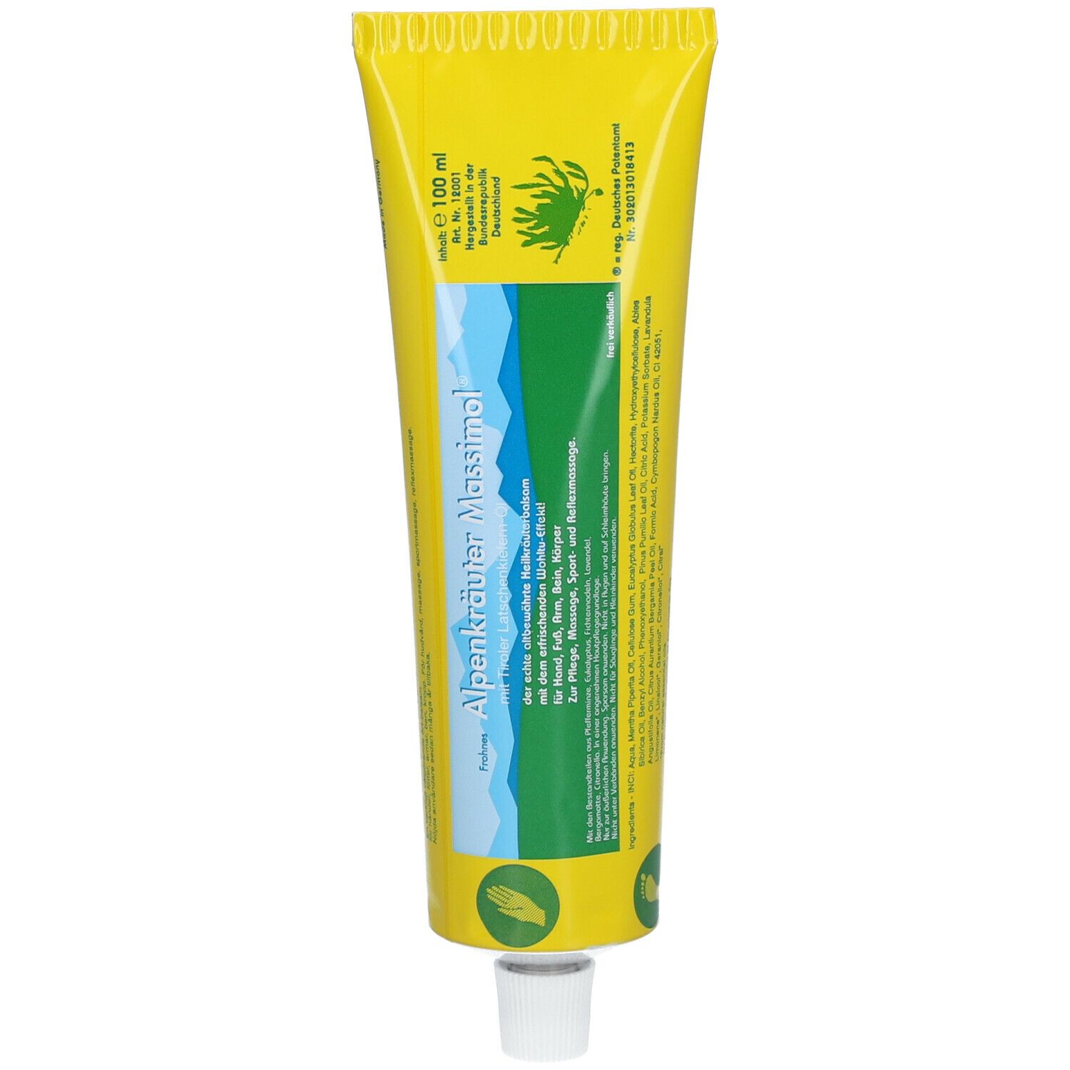 Alpenkräuter Massimol® Heilkräuterbalsam