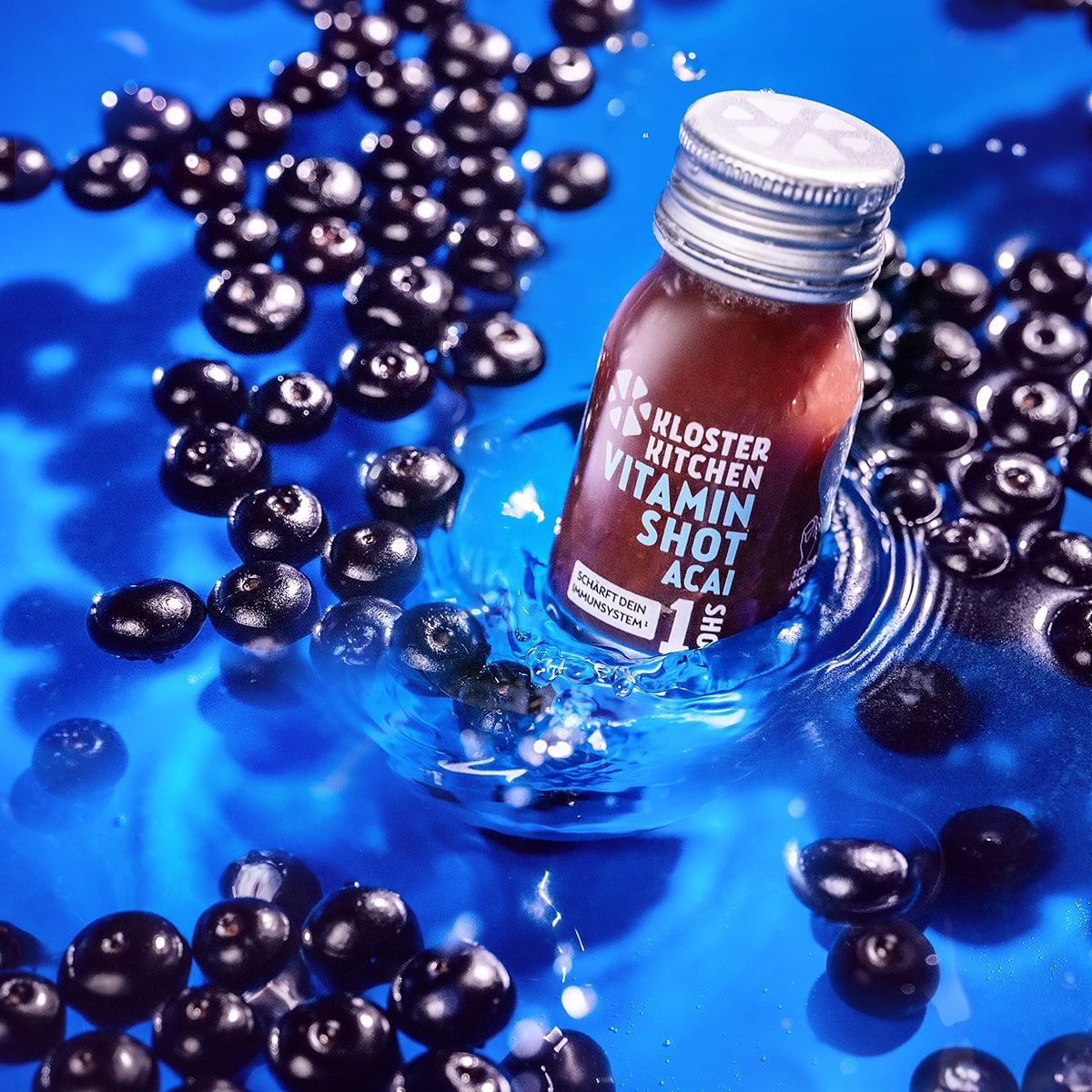 Kloster Kitchen BIO Ingwer Acai ONESHOT