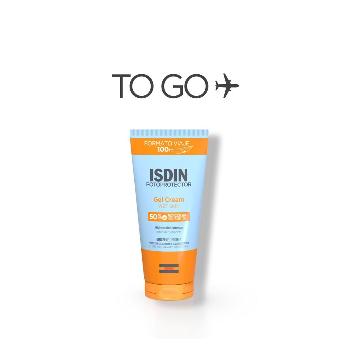 Fotoprotector Gel Cream SPF50 - Travel Size - 100ml