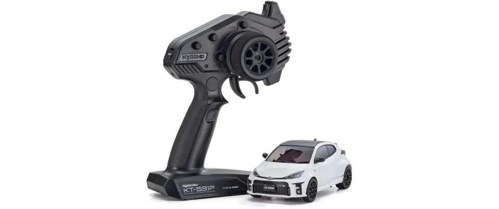 MINI-Z MR-04 Toyota Yaris, Weiss ARTR, 1:27<br>On-Road RWD Modell
