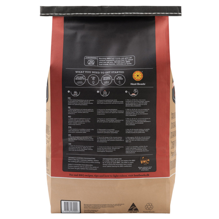 Heat Beads grillbriketter 7,5 kg