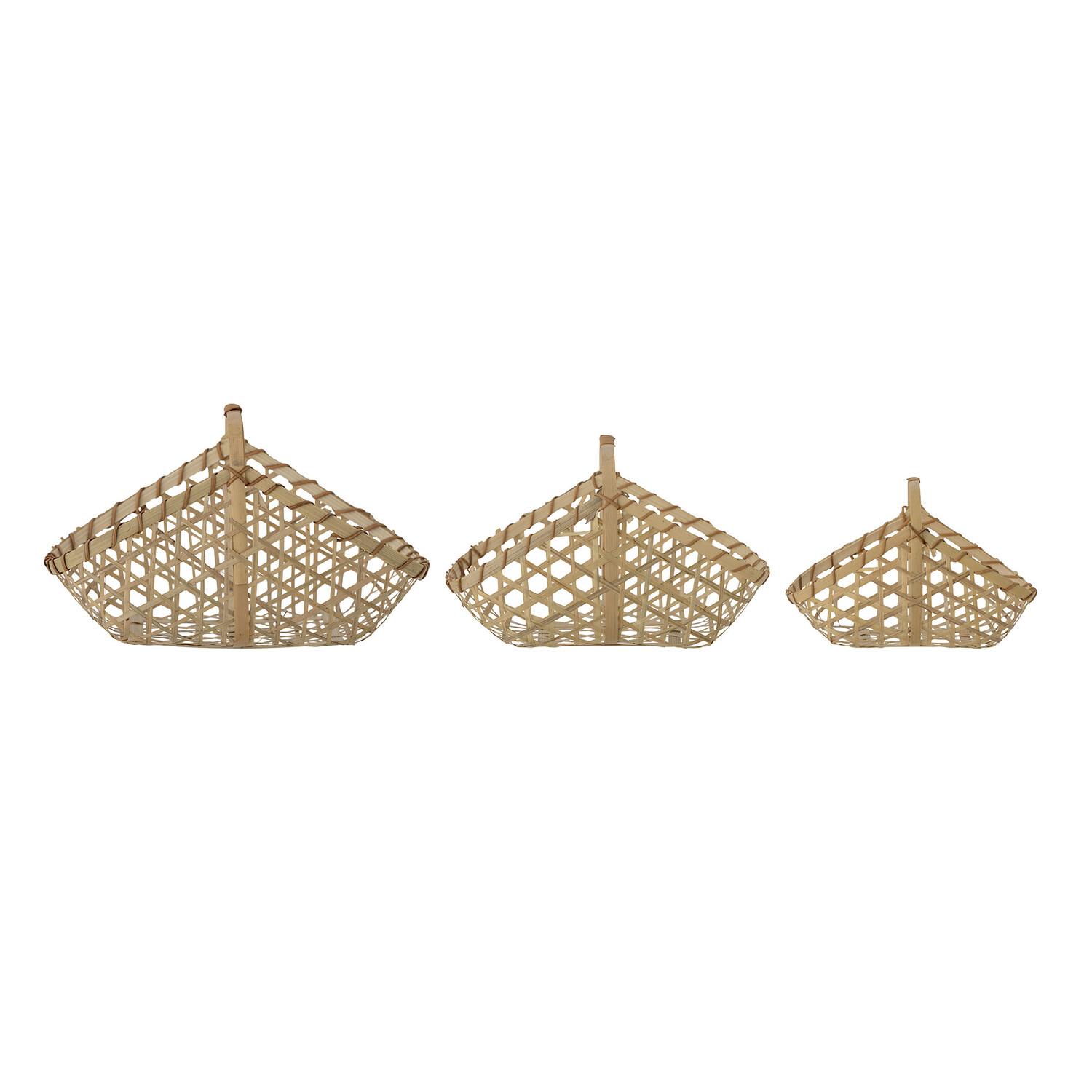 BLOOMINGVILLE | Lysia Basket | Nature | Bamboo