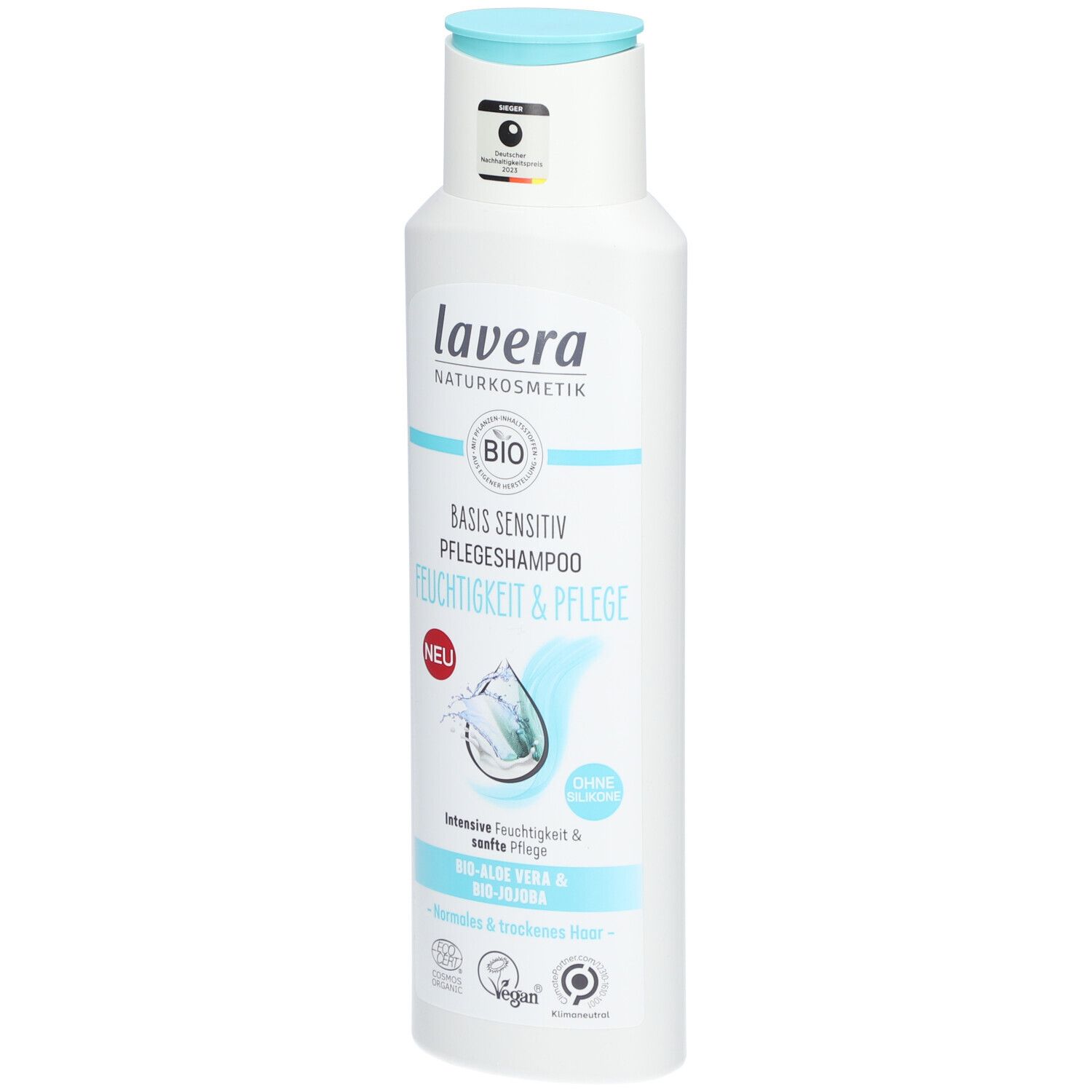 lavera basis sensitiv Pflegeshampoo Feuchtigkeit & Pflege
