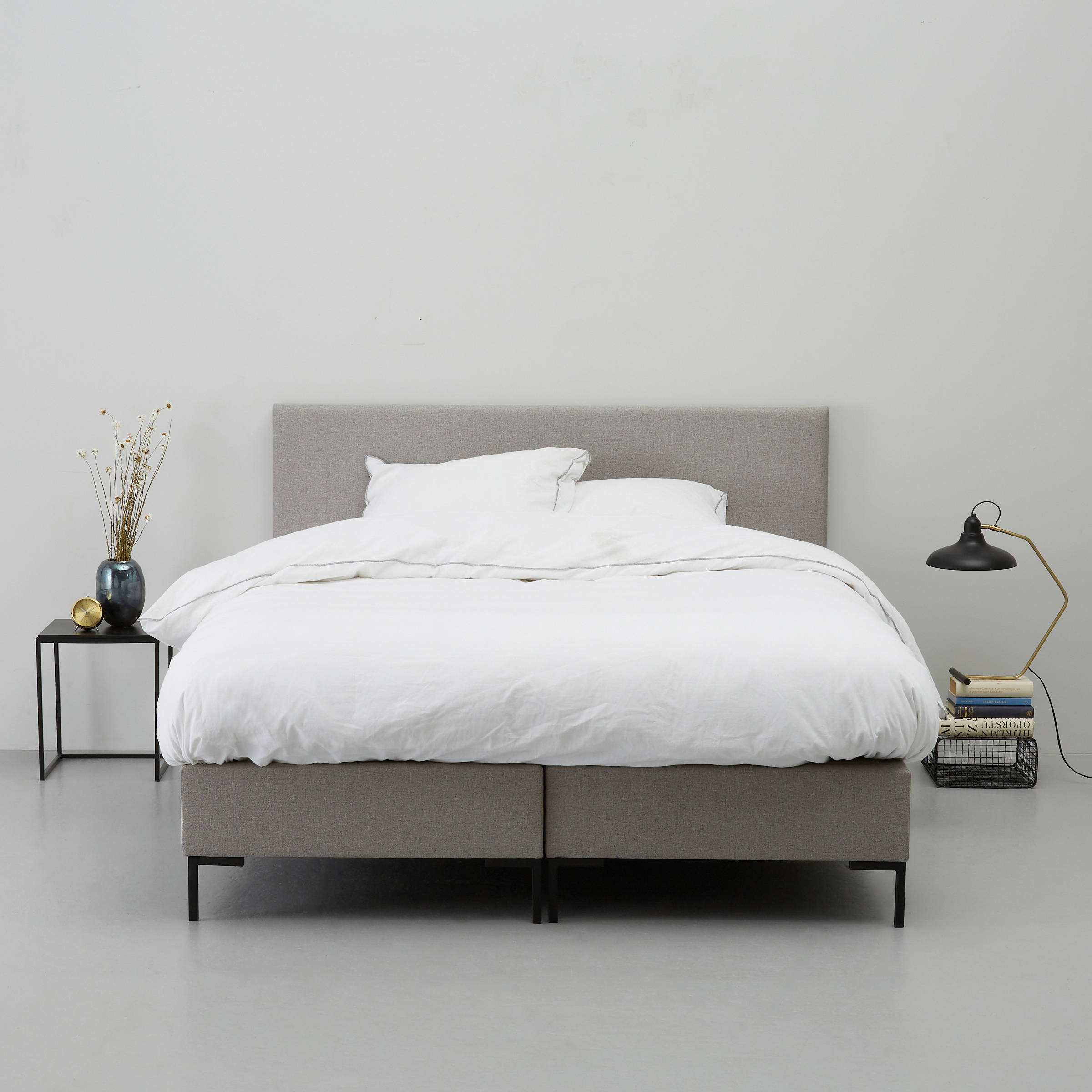 NOUS Living boxspring Jasper (160x210 cm)