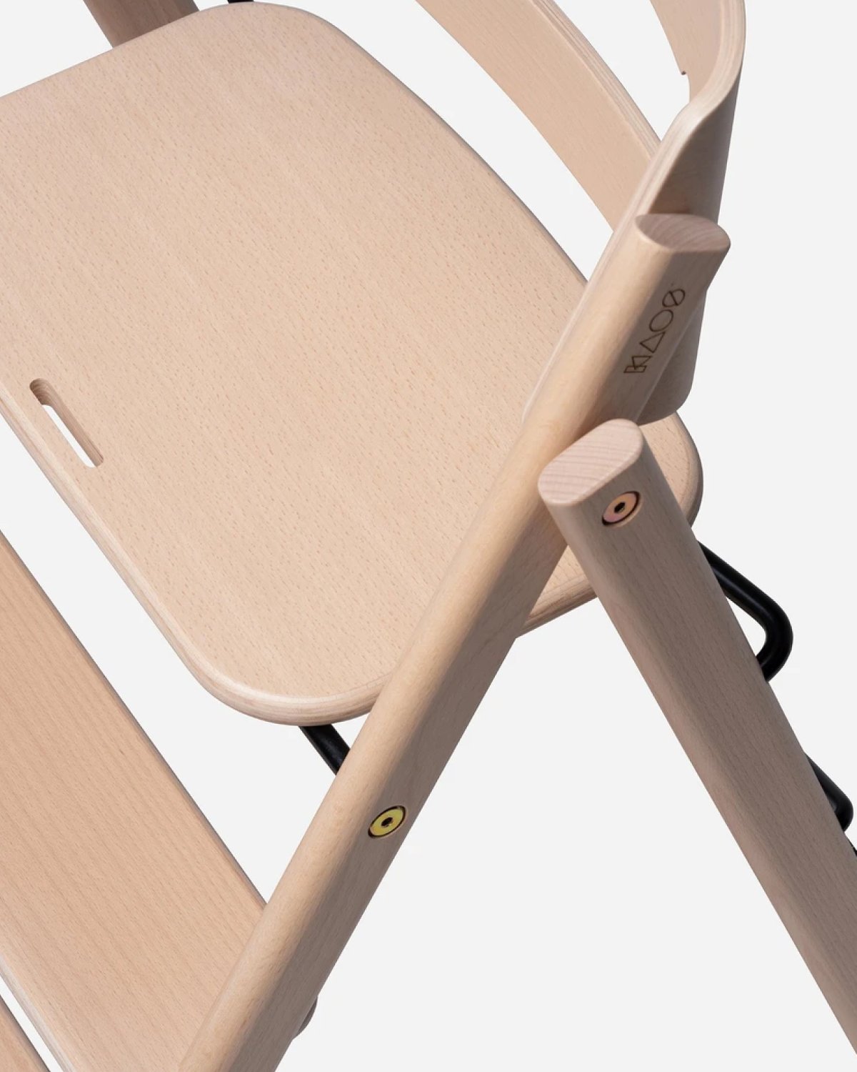 KAOS KLAPP® Bøk Barnestol – Best i Test 2026 – Sammenleggbar | Opp til 110kg!