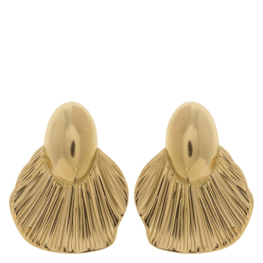 Timi Of Sweden Soli Statement Stud Earring Stainless Steel