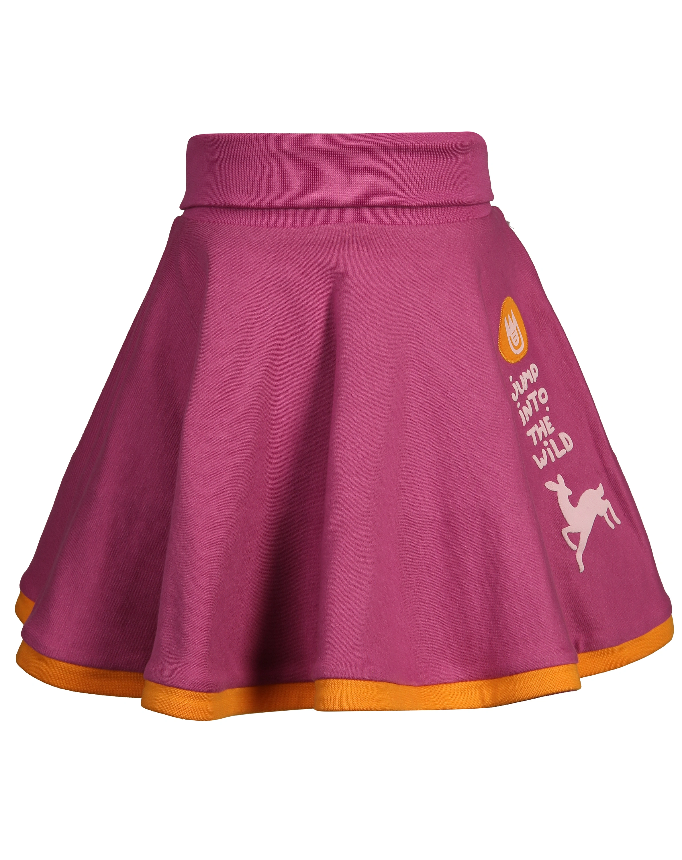 Wende-Rock JUMP in lila/orange