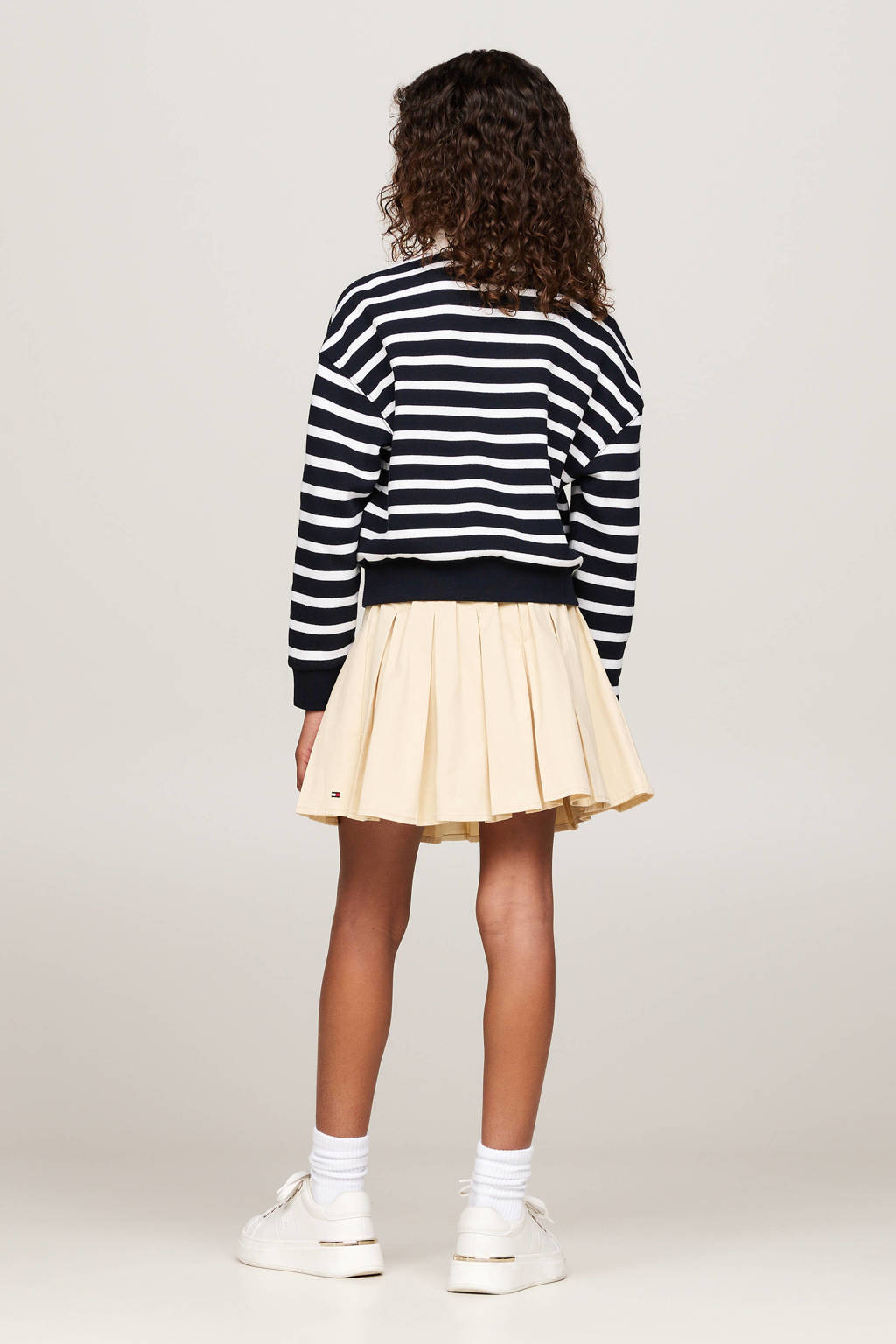 Tommy Hilfiger gebreide trui blauw
