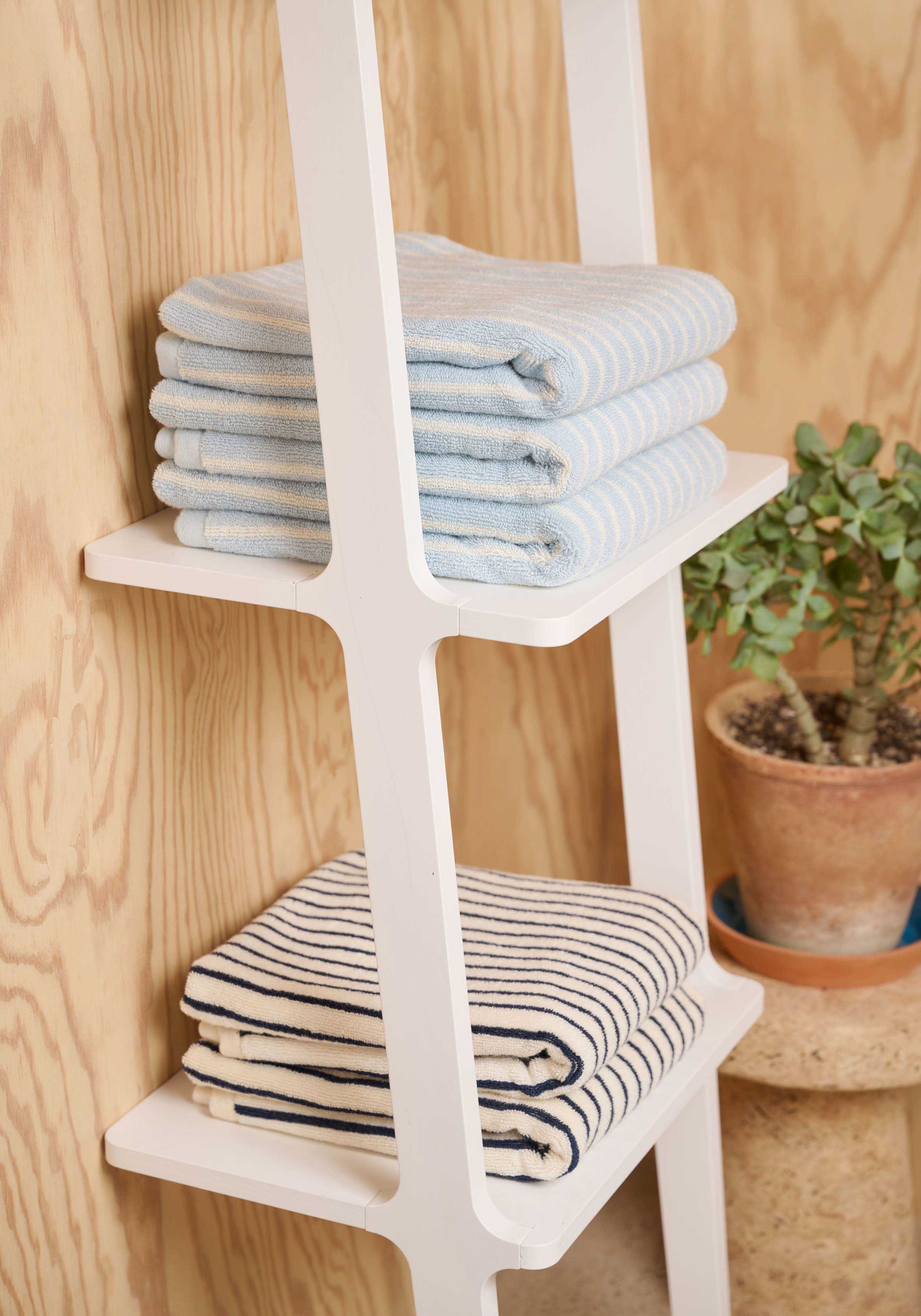 Lavie Gästetuch Tom Ice Water Undyed