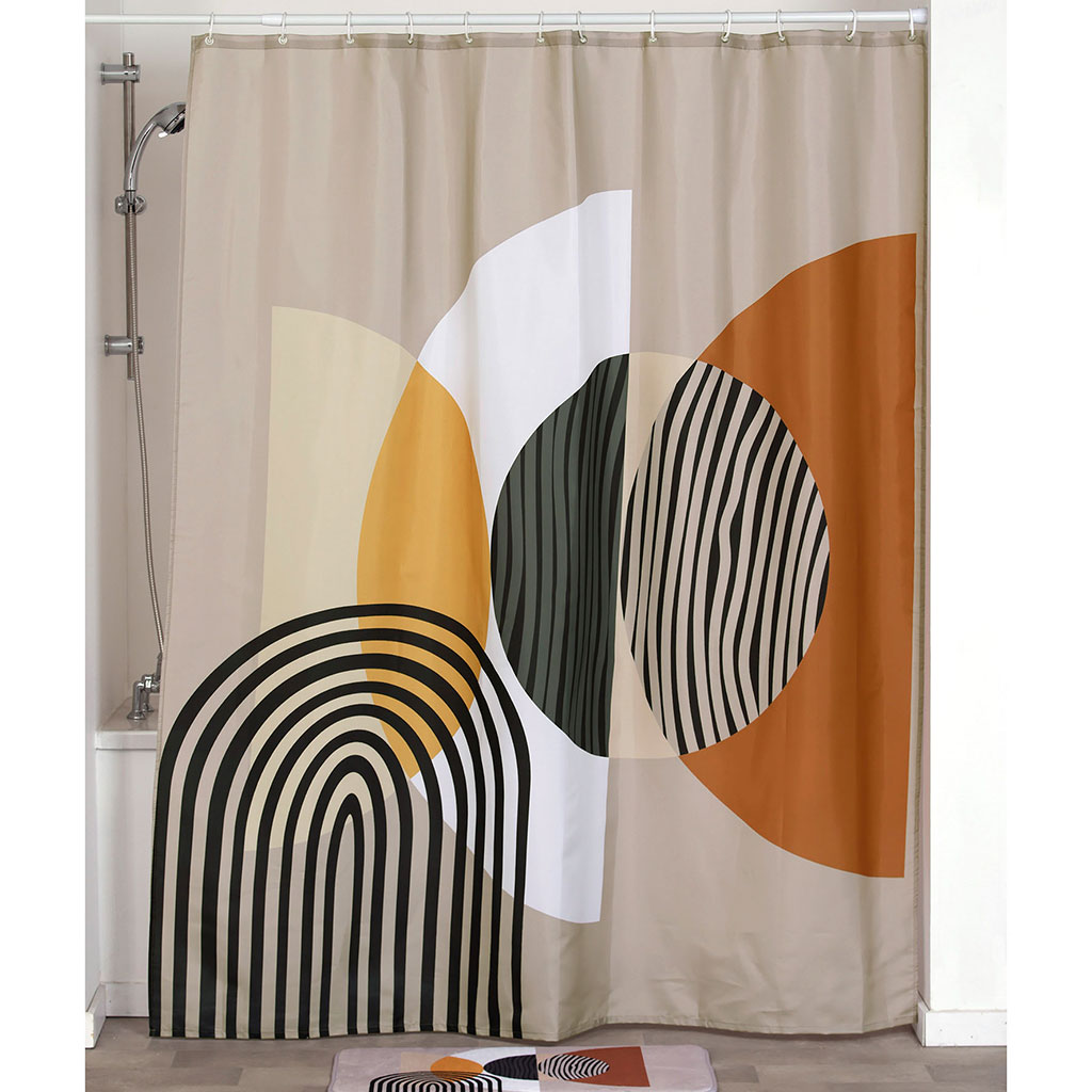 Rideau de douche TRENDY 180x200cm