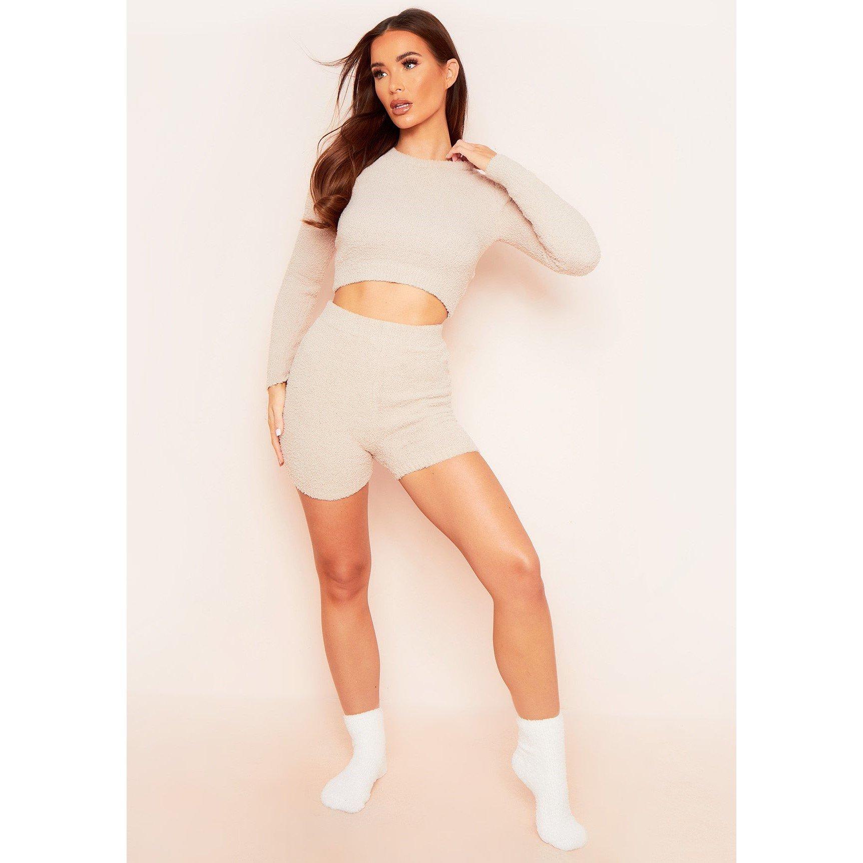 Missy Empire Teddy Borg Cycle Shorts
