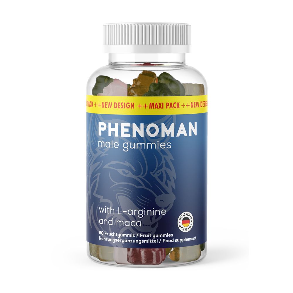 Phenoman Male Gummies