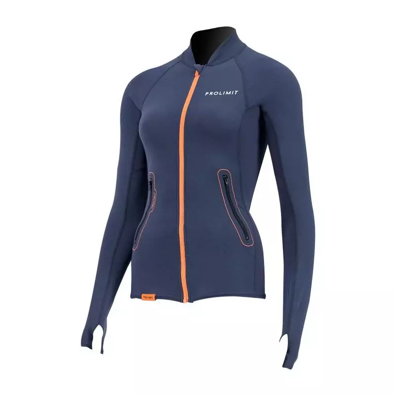 Lycra zippé femme PROLIMIT Quick Dry Loosefit Top