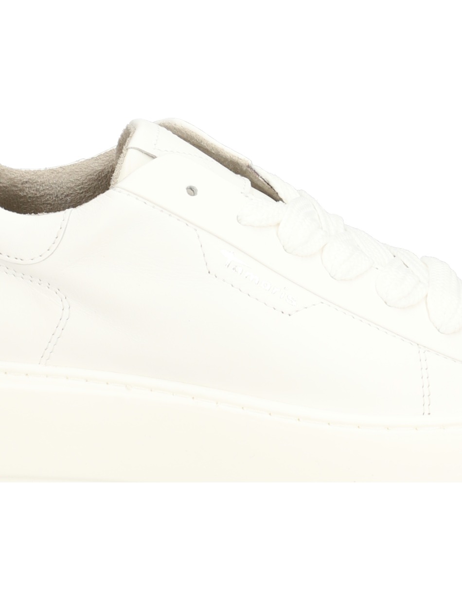 Glattleder Sneaker