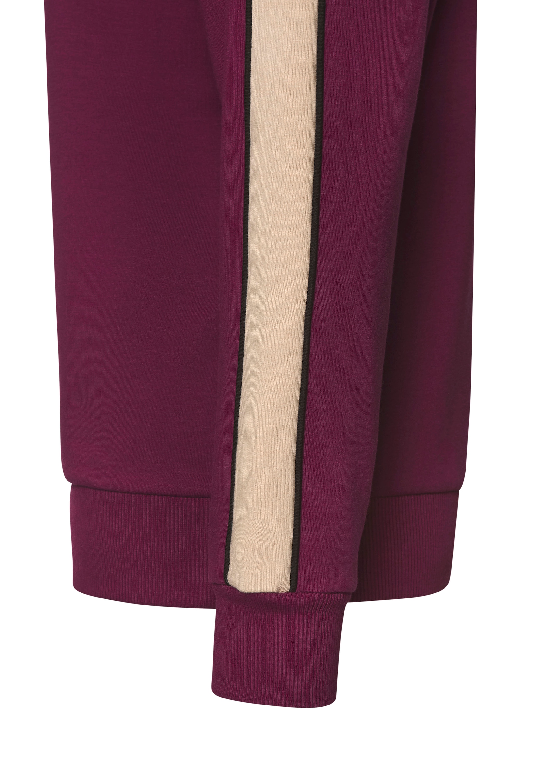 s.Oliver Hoodie , mit Kontrast Einsätzen, Loungewear