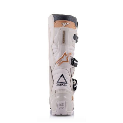 Botte enduro Alpinestars TECH 7 - DRYSTAR 2025 - Gris / Jaune