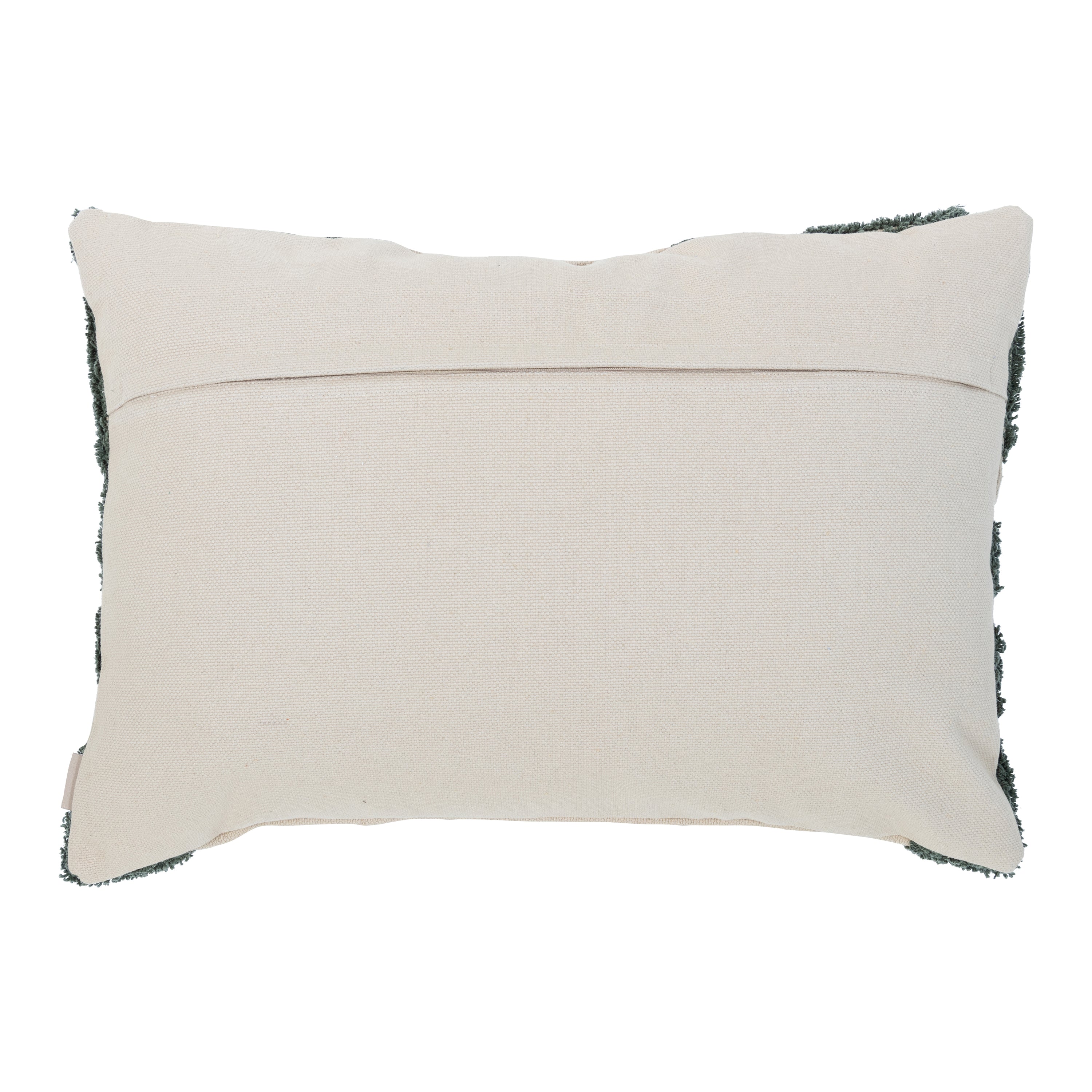 by fonQ Wave Sierkussen 40 x 60 cm - Groen