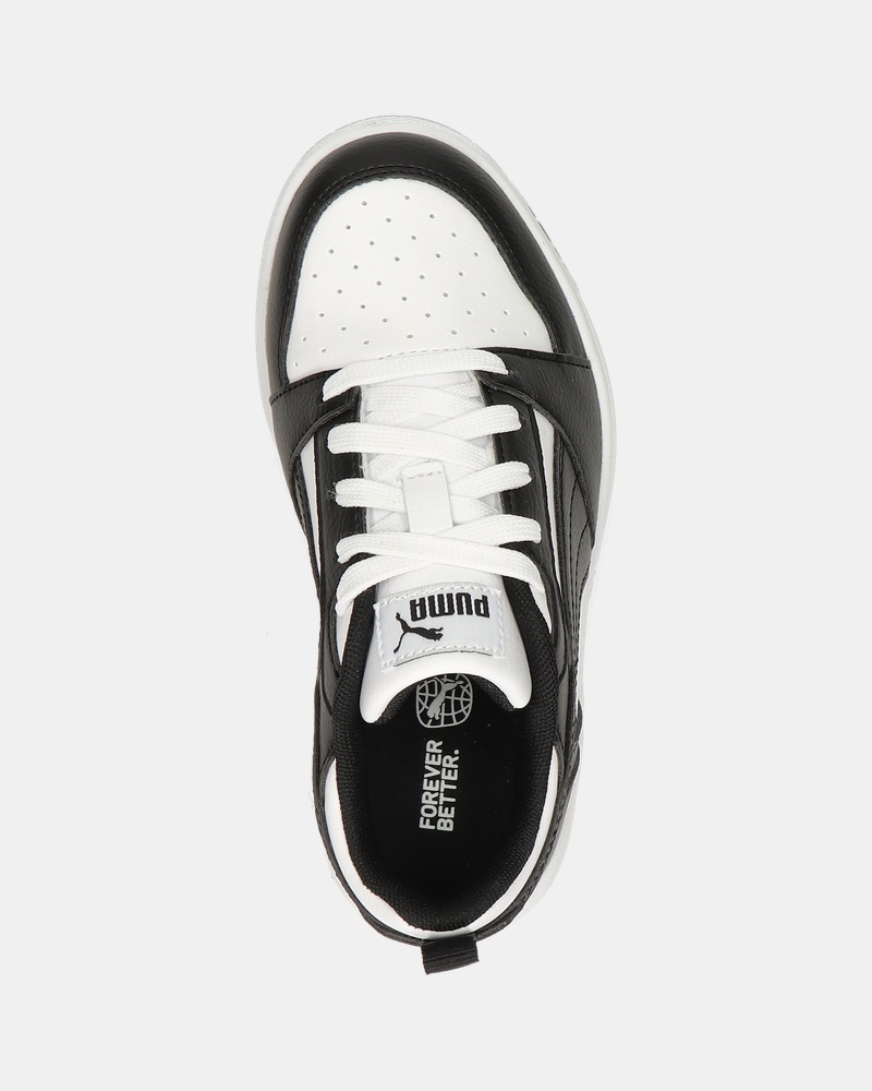 Puma Rebound V6 Low Lage sneakers  - zwart