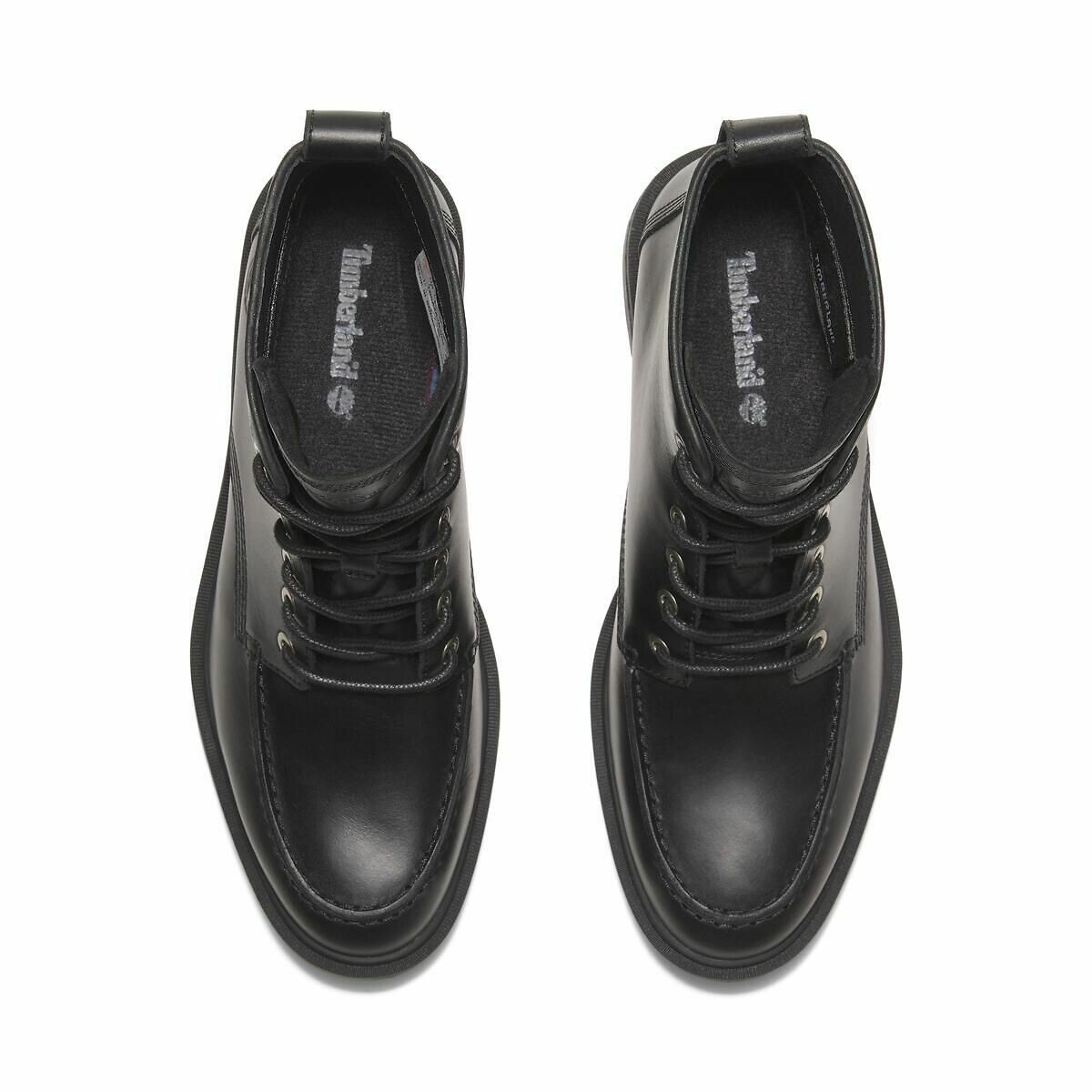 TIMBERLAND<br>Botas de amarrar, couro Brimfield Mid Lace Up