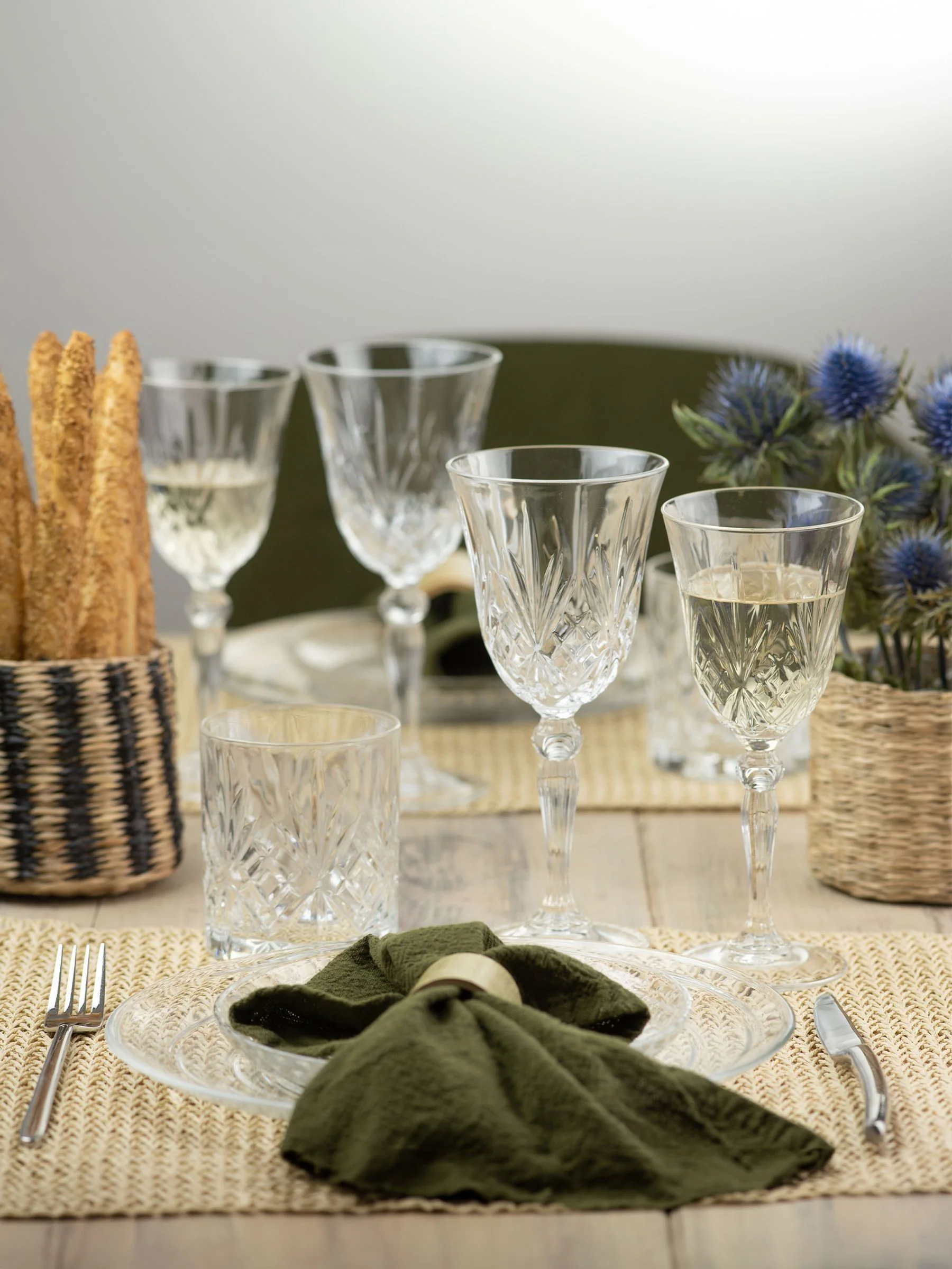 RCR Melodia Calici Goblet Glasses Set of 6 21cl