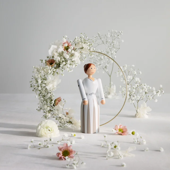Kay Bojesen - Braut, H 12 cm, weiss