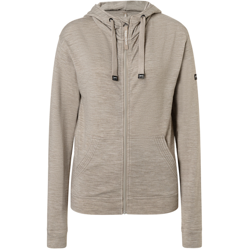 Super.Natural Damen Solution Hoodie Jacke