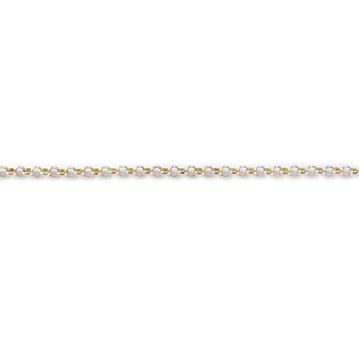 Collier d'occasion or 375 jaune 57 cm